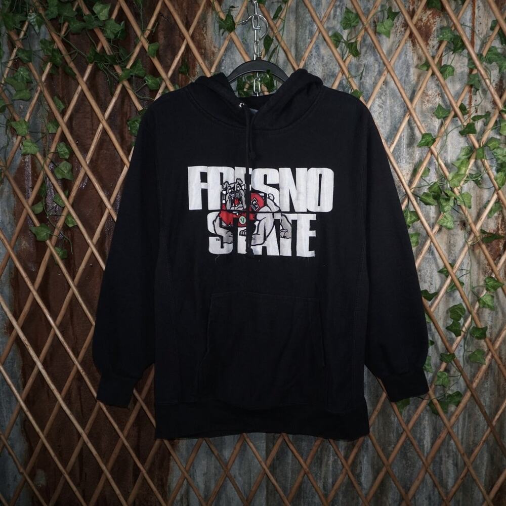 M - Vintage Y2K Mv Sport Sweatshirts fresno state university